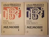 Mihail Manoilescu - Memorii (2 vol., col. Biblioteca Băncii Naționale) (c&acirc;teva sublinieri)