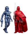 Star Wars Emperors Royal Guard &amp; Tie Fighter Pilot 15cm