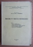 Carte Conexiuni pe varietati diferentiabile, Autor Ion D. Teodorescu, Editia 1980, Matematica, Brosata, 288 pagini, Format 17x24 cm