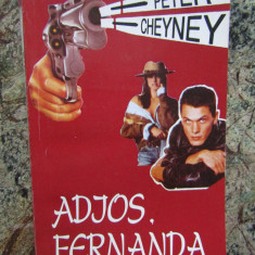 PETER CHEYNEY - ADIOS FERNANDA