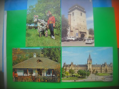 HOPCT LOT 2939 -IASI-4 CARTI POSTALE-CIRCULATE foto