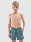 Șort de plajă boardshort pentru băieți - verde marin, 4F Sportswear