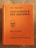Taschenbuch der anatomie vol 1 - Voss Herrlinger in limba germana