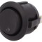 Comutator Basculant 3 Pini ON-OFF-ON cu LED 20A 14V Negru