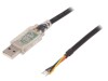 Cablu FTDI USB la TTL UART 1.8V Convertor cu Chip FTDI, Conector USB A, Cod TTL-232RG-VREG1V8-WE