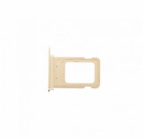 Suport SIM Dual iPhone 14 Pro / 14 Pro Max, Auriu - Adaptor Extensie SIM