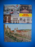 HOPCT LOT 3644 - 2 CARTI POSTALE-TARGU MURES - JUD MURES-CIRCULATE, Circulata, Printata