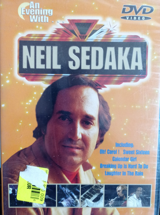 DVD - NEIL SEDAKA - sigilat engleza