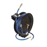 Rola automata cu furtun de aer 15mx12mm, BGS
