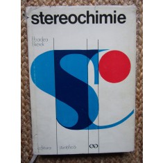 Stereochimie - Fm Badea F. Kerek