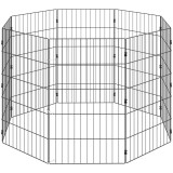 PawHut Țarc pentru pui de c&acirc;ine și spațiu de joacă pentru animale de companie | Aosom Romania
