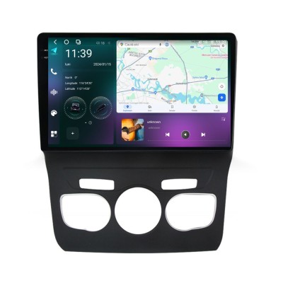 Navigatie dedicata cu Android Citroen C4 II 2009 - 2018, clima automata, 12GB foto