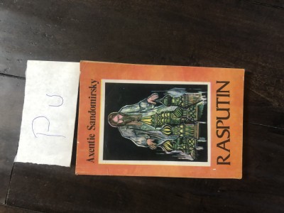 Axentie Sandomirsky - Rasputin Pu foto