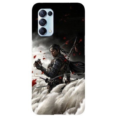 Husa compatibila cu Oppo A31 model Ghost of Tsushima, Silicon, TPU, Viceversa foto