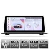 Navigatie BMW Seria 5 F07 GT 2016-2017 cu ecran EVO Android ecran 10.25&quot; 4+64 4G BT CarStore Technology