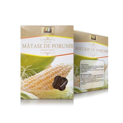 Ceai matase de porumb 50gr stefmar foto