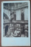 Carte Postala Castelul Peles Sinaia, Interbelica, 14x9 Alb Negru, Necirculata
