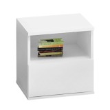 Cumpara ieftin Noptiera DTD alb Doli 40x40x40 cm