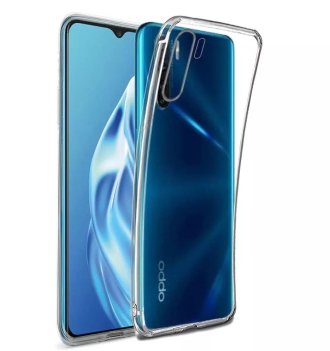 Husa Oppo A91 Transparenta