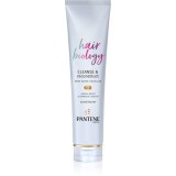 Pantene Hair Biology Cleanse &amp; Reconstruct balsam pentru par gras 160 ml