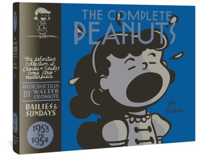The Complete Peanuts 1953-1954 foto