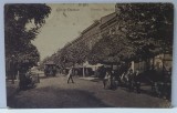 BRAILA , STRADA REGALA , CARTE POSTALA ILUSTRATA , INCEPUT DE SECOL XX