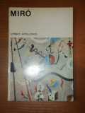 MIRO- UMBRO APOLLONIO , 1970