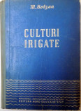 CULTURI IRIGATE de M. BOTZAN, 1959