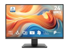 MSI PRO MP241 E14V Proffesional Monitor 23.8inch FHD 144Hz VA 250cd m2 16:9 3500:1 HDMI DP HDR Adaptive-Sync 1ms MPRT