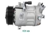 Compresor clima aer conditionat RENAULT CAPTUR I (J5_, H5_) (2013 - Prezent) THERMOTEC KTT090142