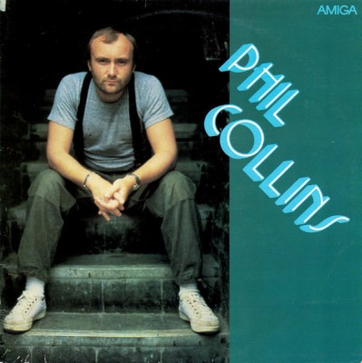 Vinil LP Phil Collins &amp;lrm;&amp;ndash; Phil Collins (VG+) foto