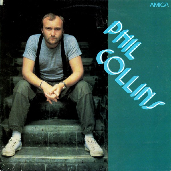 Vinil LP Phil Collins &lrm;&ndash; Phil Collins (VG+)