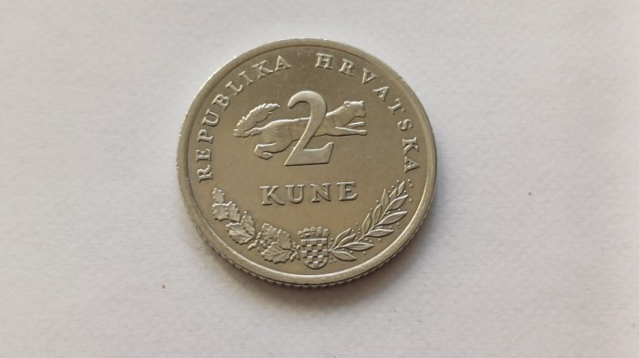 Croatia-2 Kuna 2016