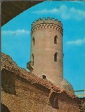 CPI B14328 CARTE POSTALA - TARGOVISTE. TURNUL CHINDIEI, Circulata, Fotografie