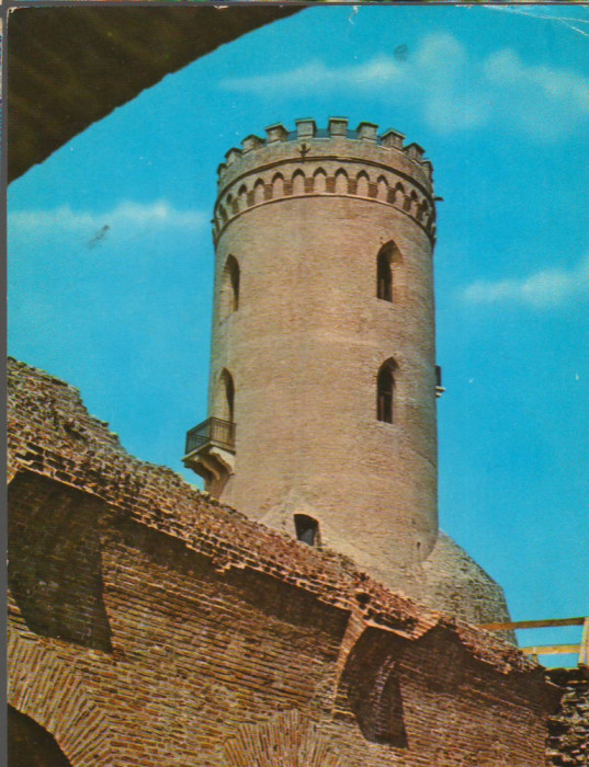 CPI B14328 CARTE POSTALA - TARGOVISTE. TURNUL CHINDIEI