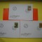 HOPCT PLIC FDC S NR 325 SET 3 FDC -OBIECTE CASNICE DE LEMN 1980 -LICHTENSTEIN -NECIRCULAT