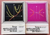 Teme pentru cercurile de matematica din licee 2 Volume - Ghe si Eugenia Rizescu, 1977, Didactica si Pedagogica