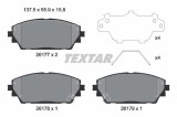 Set placute frana disc Mazda 3 Motor 1.5 Skyactiv-G, 1.5 Skyactiv-G, 1.8 Skyactiv-D, 1.8 Skyactiv-D, 2.0 AWD, 2.0 Skyactiv-G, 2.0 Skyactiv-G M