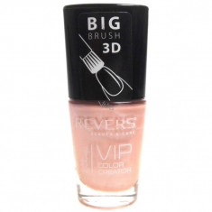 Lac de unghii Vip, 3D, Revers, nude, sidefat, 12 ml, Nr 020