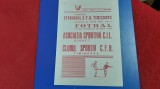 Program CFR Timisoara - CIL Sighet