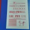 program CFR Timisoara - CIL Sighet