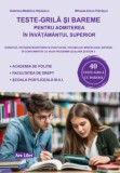 Teste-grila si bareme pentru admiterea in invatamantul superior - Ars Libri