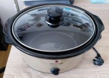 Oala electrica - Slow Cooker Heinner HSCK-C35CR, 3,5 L