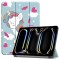 Husa iPad Pro 11 (2024) Techsuit FoldPro, Unicorn