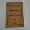 CODUL PENAL CAROL AL II-lea din 18 martie 1936 - editura librariei Universala Bucuresti