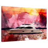 Tablou Canvas, Tablofy, Yacht Dreams, Printat Digital, 100 &times; 70 cm
