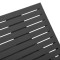 Sezlong, antracit, plastic - 6