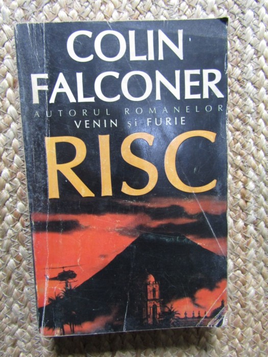 Colin Falconer - Risc