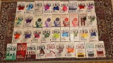 HARALAMB ZINCA ROMANE POLITISTE (37 VOL) COLECTIE INTEGRALA
