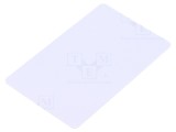 Card RFID 13,56MHz 86x54mm
